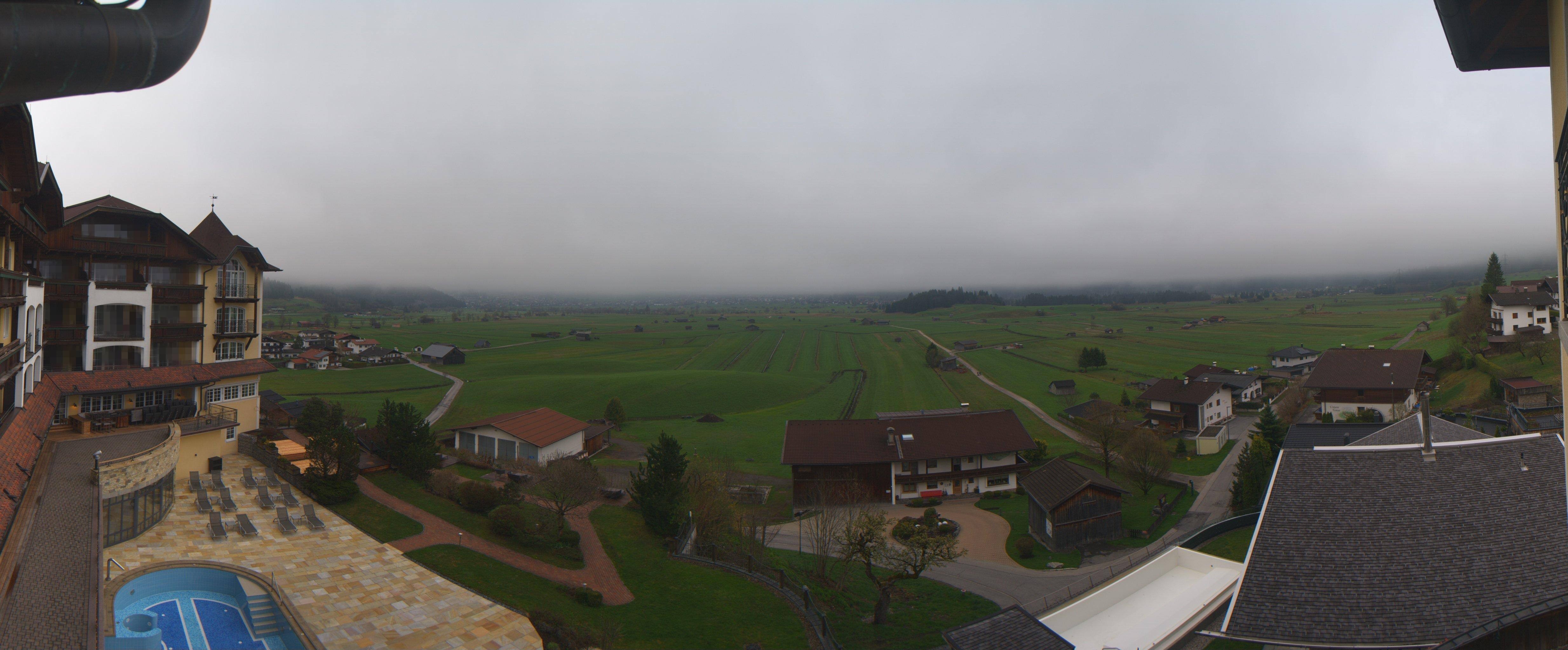 Archiv Foto Webcam Panoramablick Zugspitze