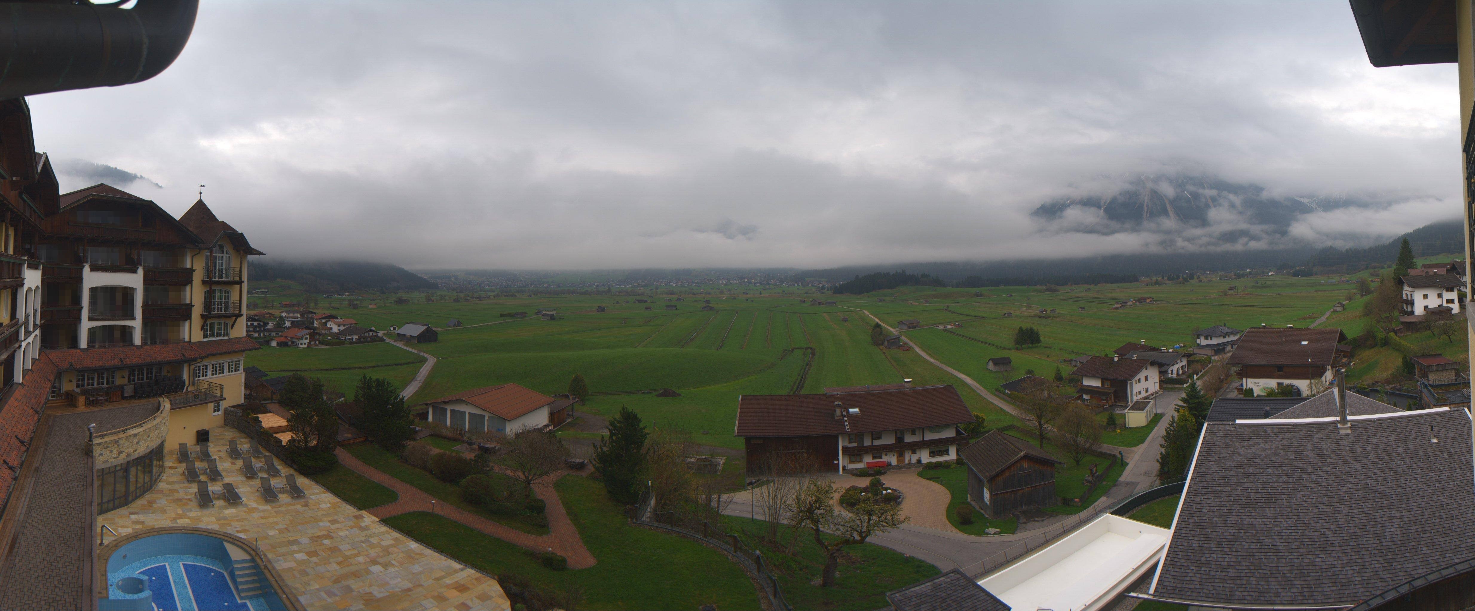 Archiv Foto Webcam Panoramablick Zugspitze