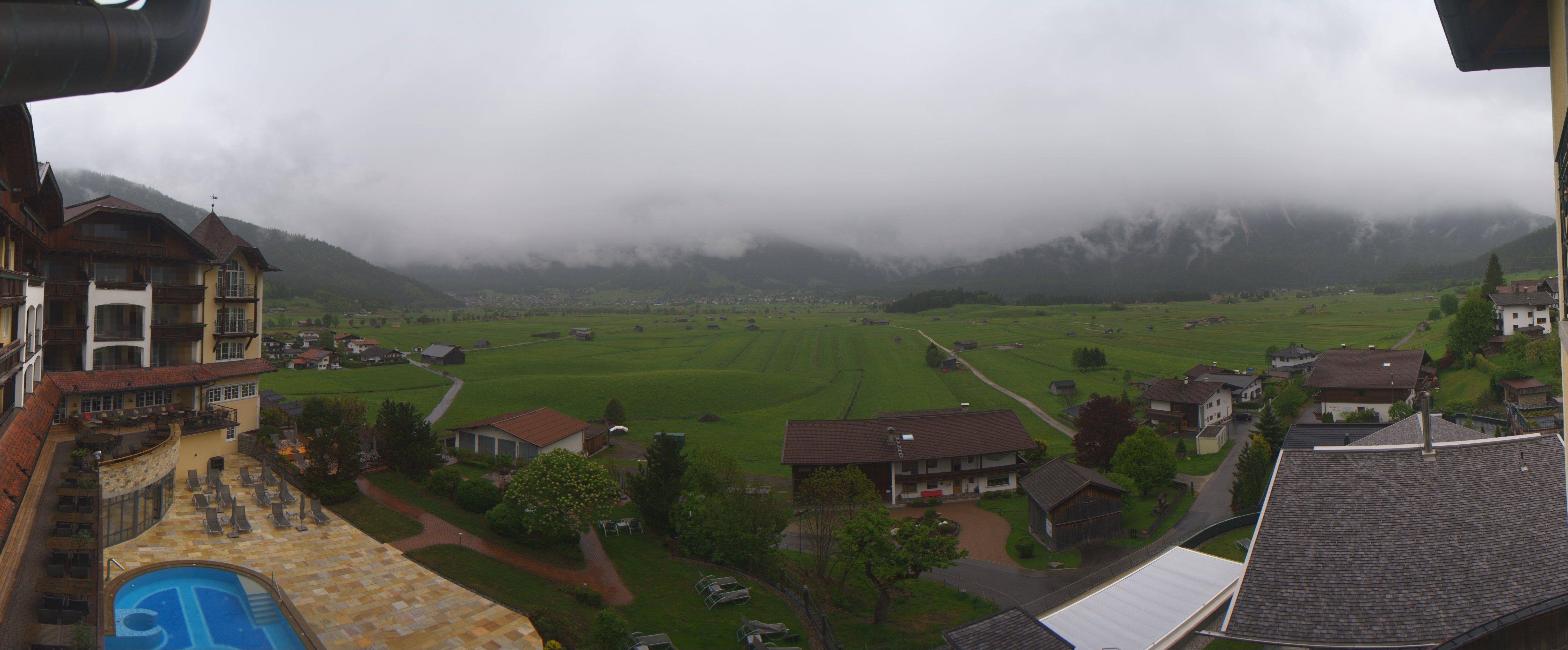 Archiv Foto Webcam Panoramablick Zugspitze