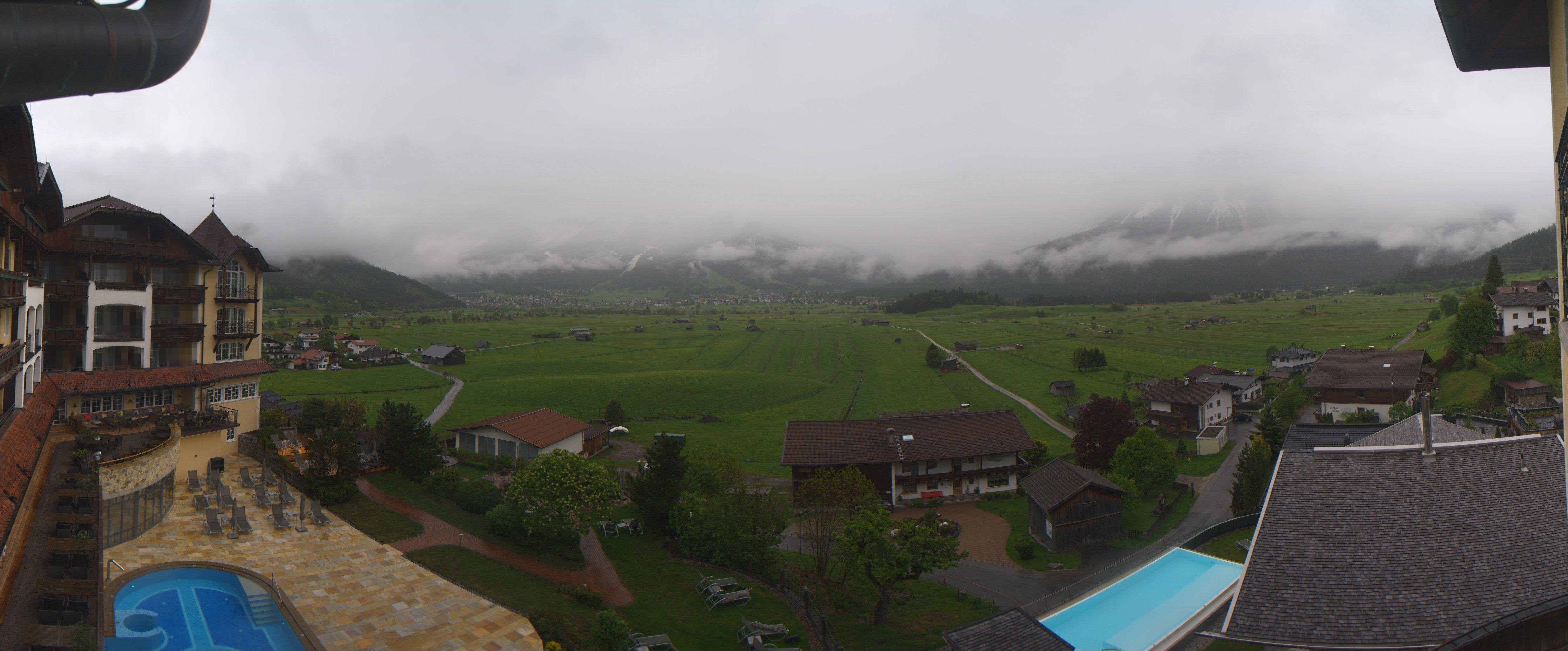 Archiv Foto Webcam Panoramablick Zugspitze