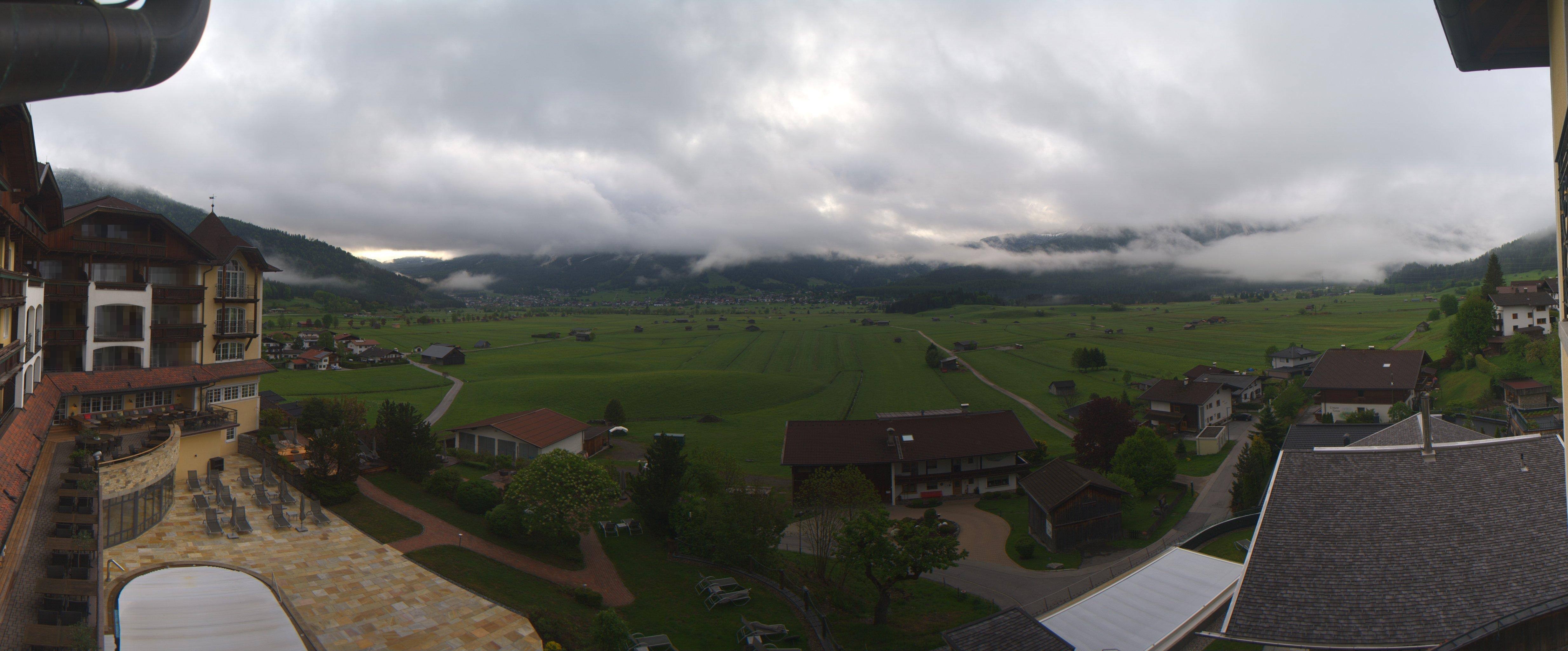 Archiv Foto Webcam Panoramablick Zugspitze
