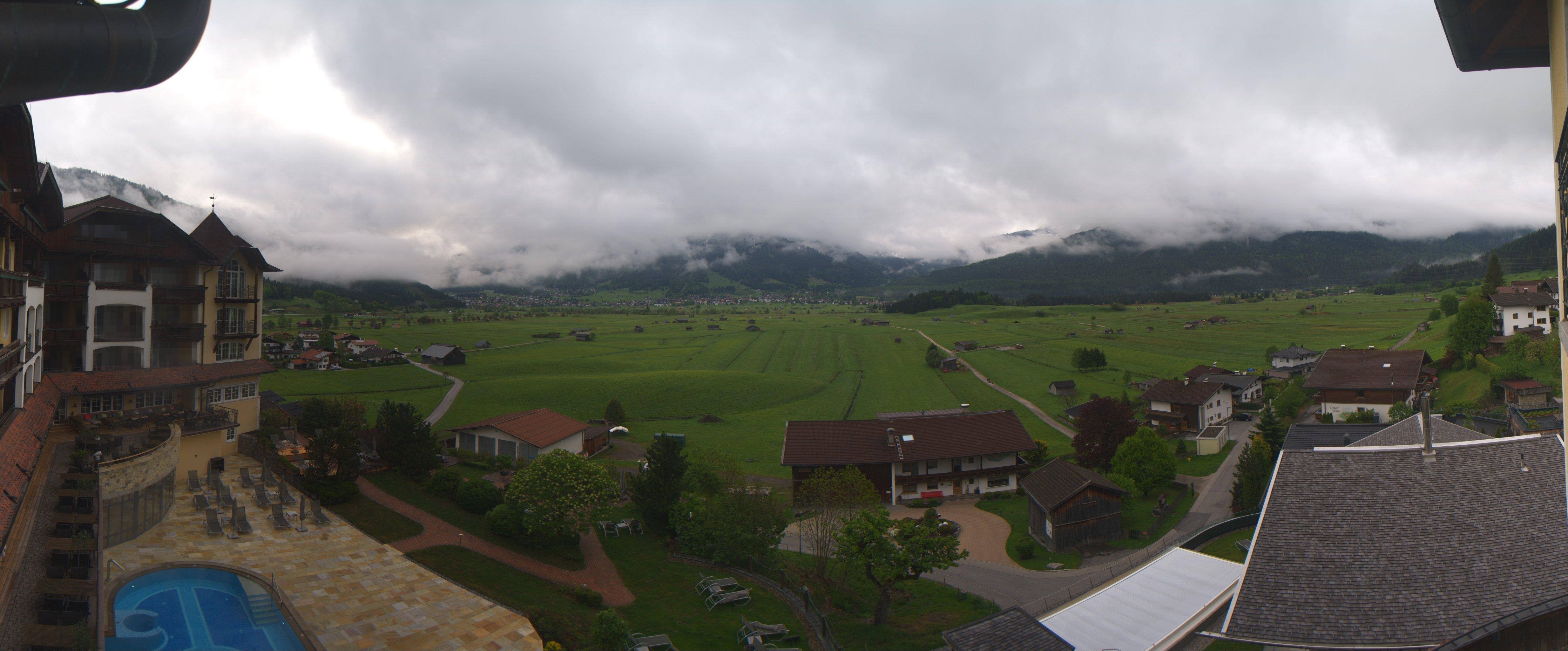 Archiv Foto Webcam Panoramablick Zugspitze