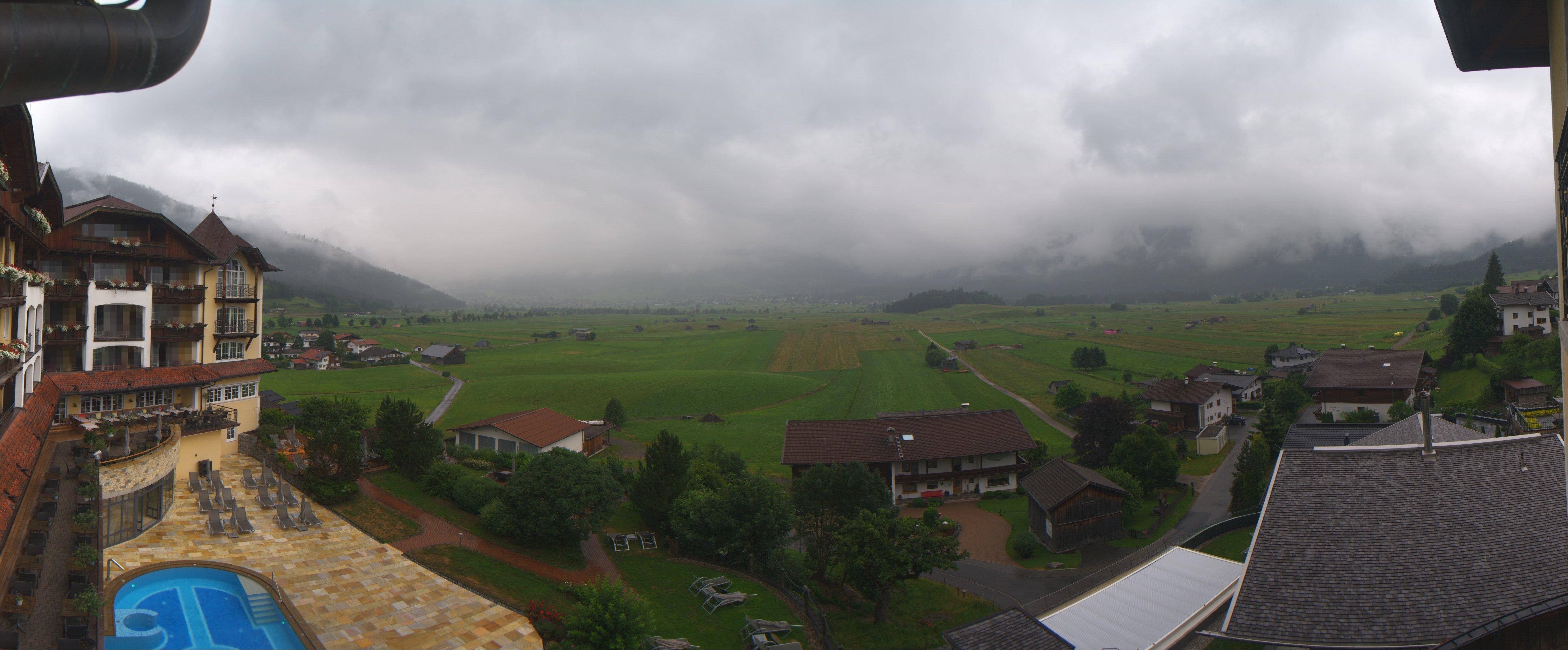 Archiv Foto Webcam Panoramablick Zugspitze