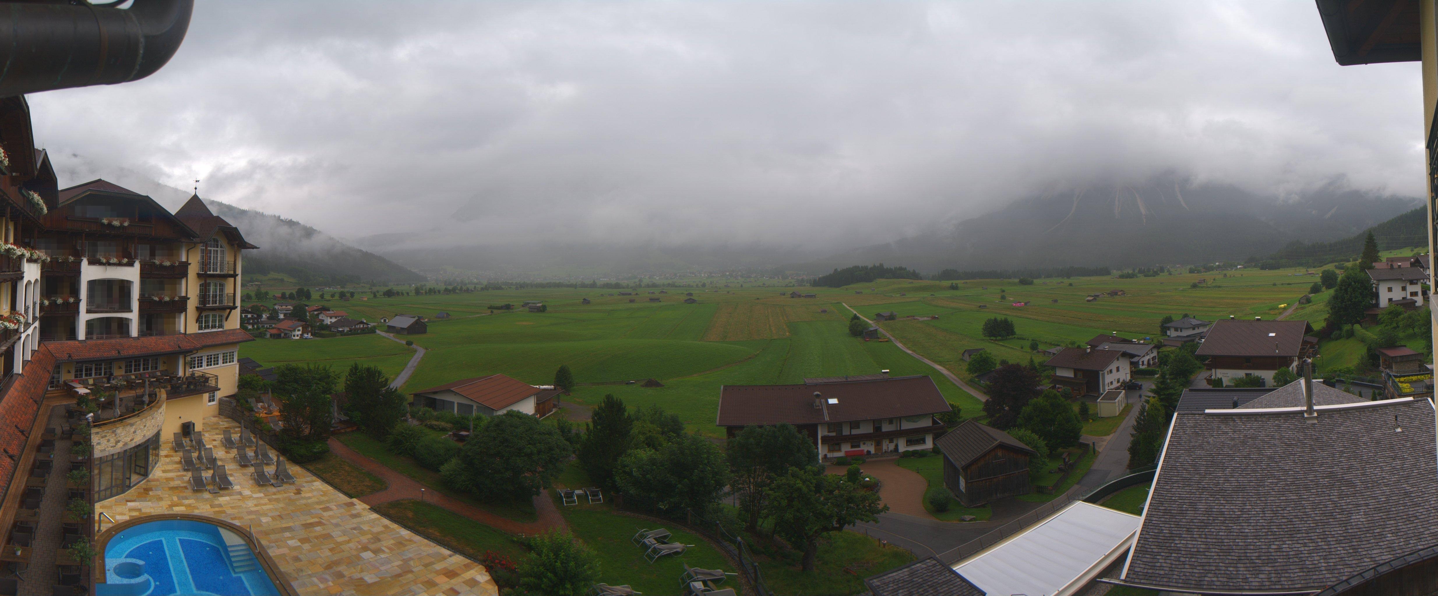 Archiv Foto Webcam Panoramablick Zugspitze