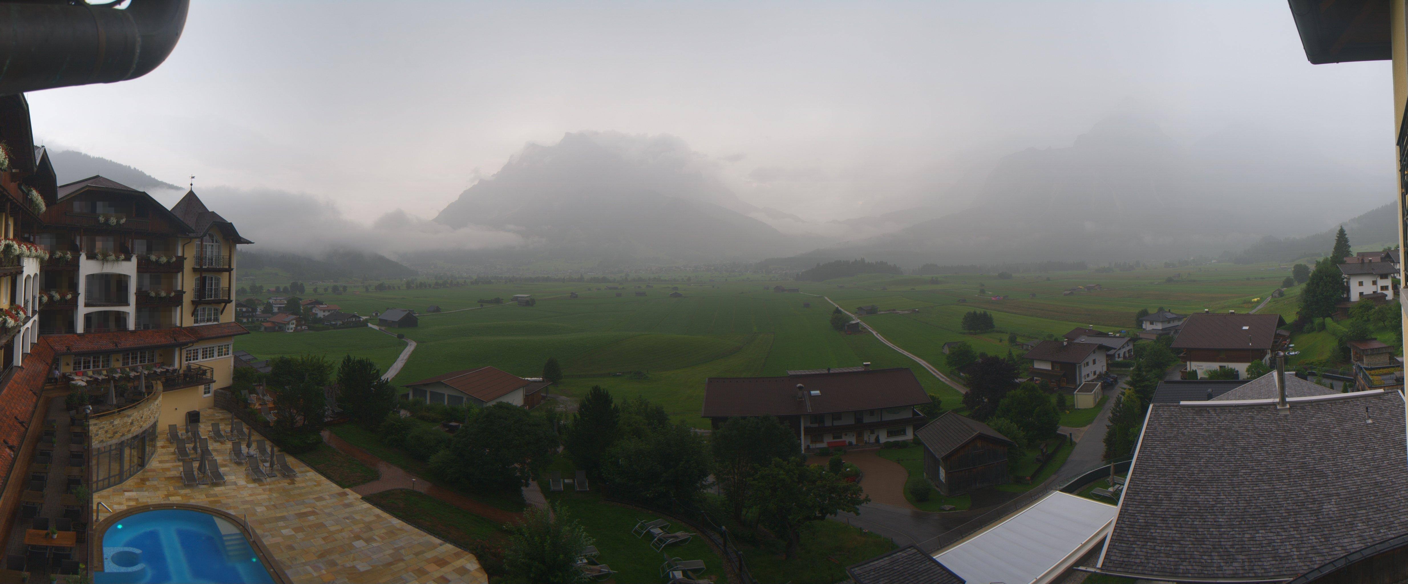 Archiv Foto Webcam Panoramablick Zugspitze