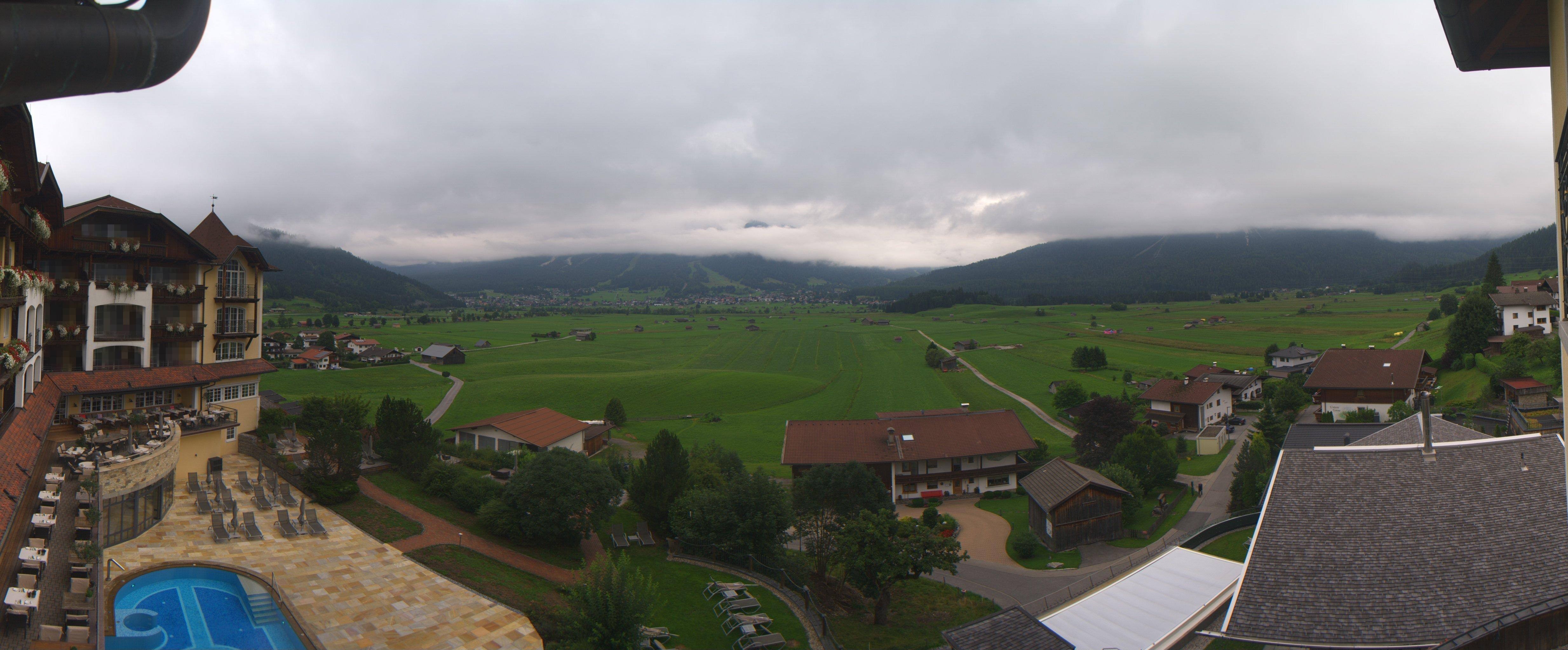 Archiv Foto Webcam Panoramablick Zugspitze