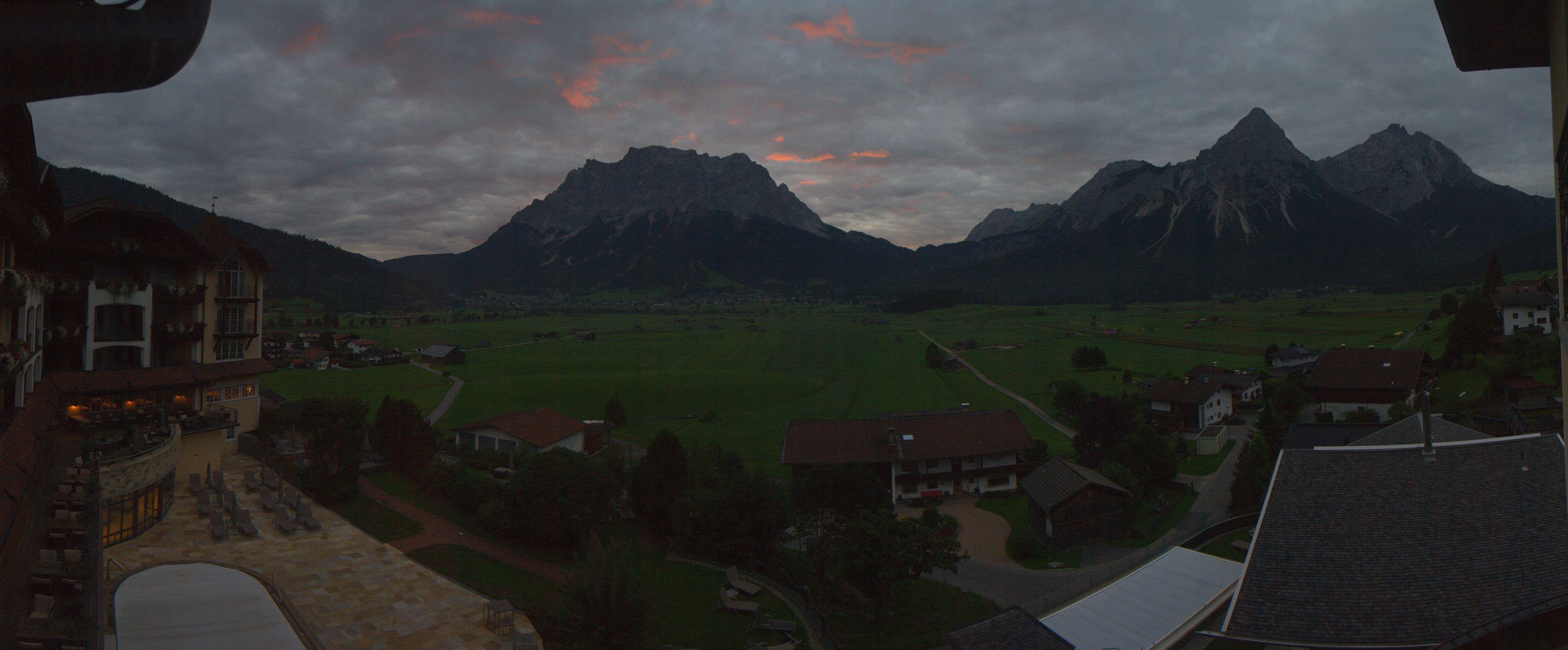 Archiv Foto Webcam Panoramablick Zugspitze
