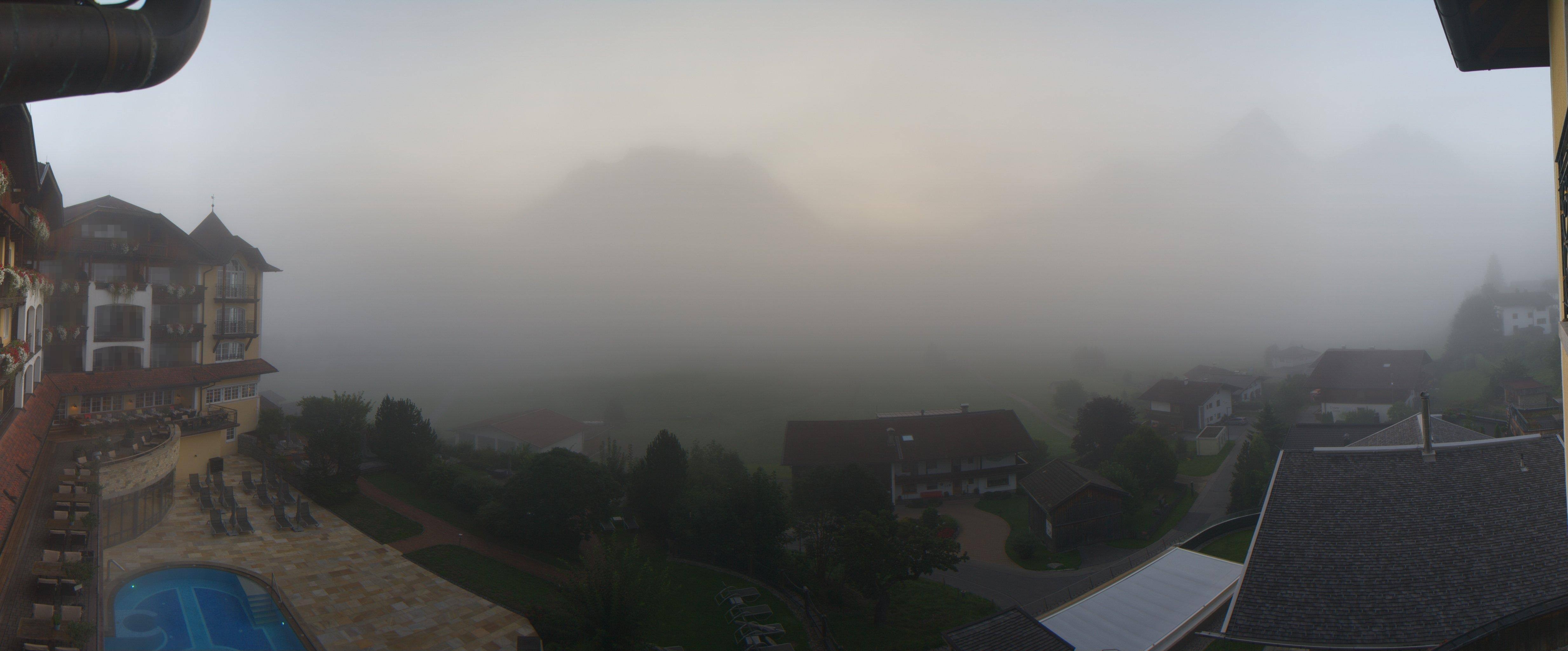 Archiv Foto Webcam Panoramablick Zugspitze