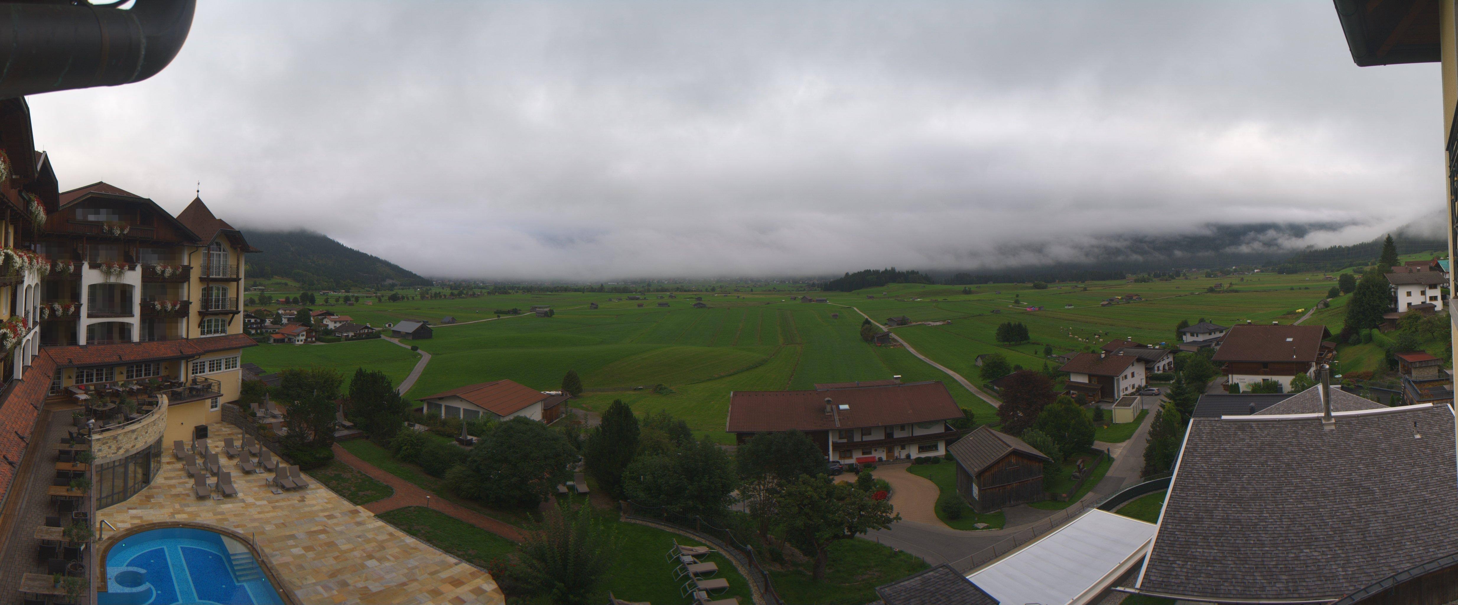 Archiv Foto Webcam Panoramablick Zugspitze