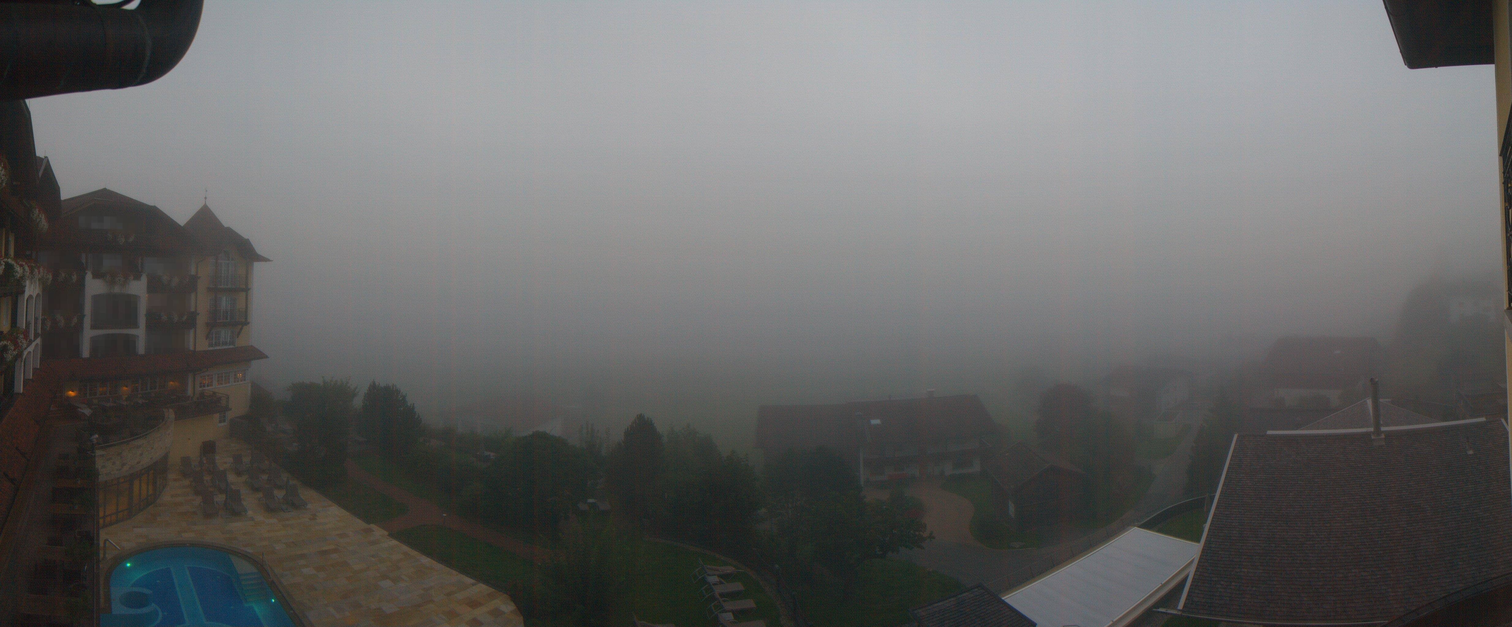 Archived image Webcam Panoramic view Hotel Post Lermoos