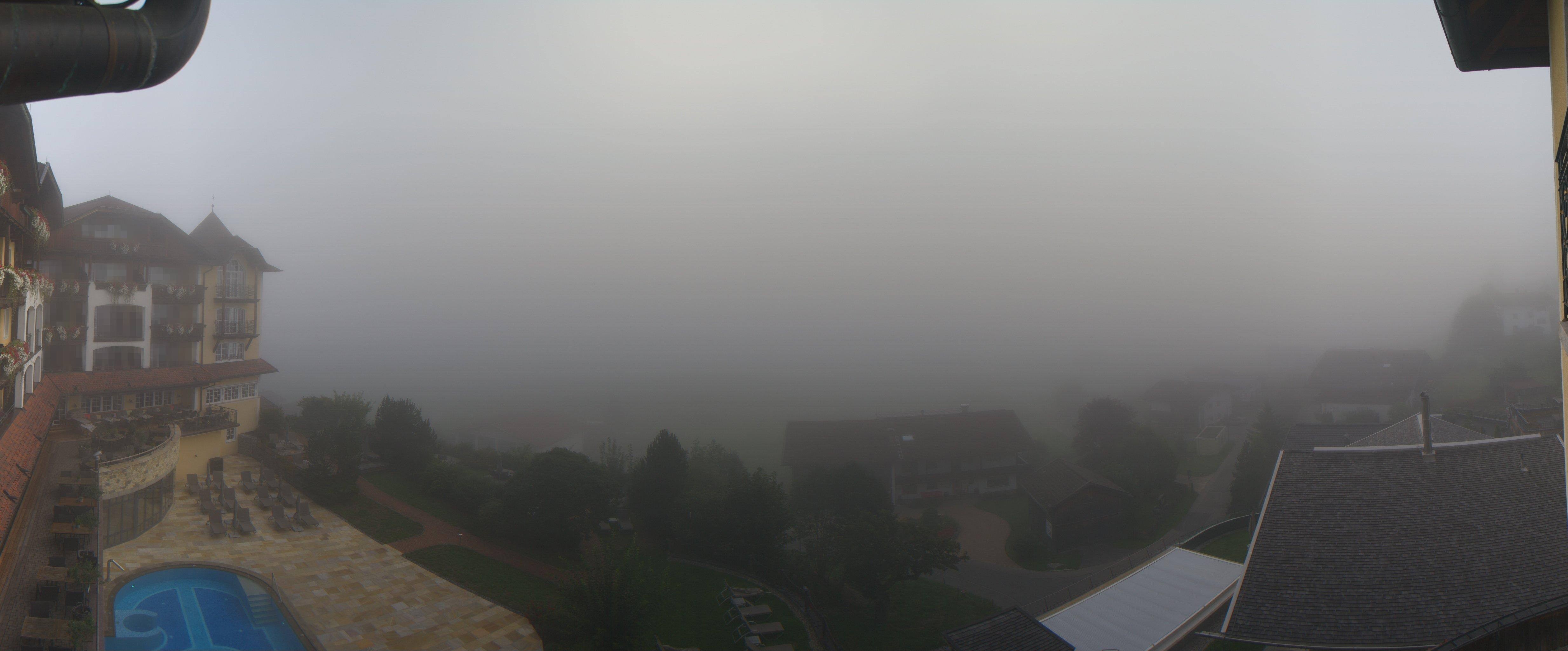 Archived image Webcam Panoramic view Hotel Post Lermoos