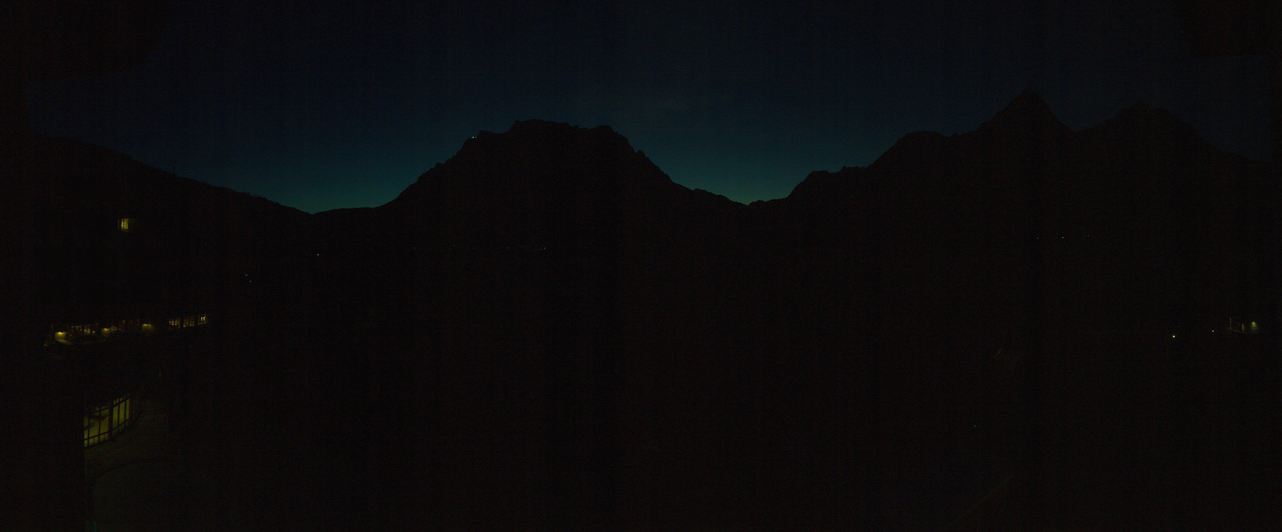 Archiv Foto Webcam Panoramablick Zugspitze