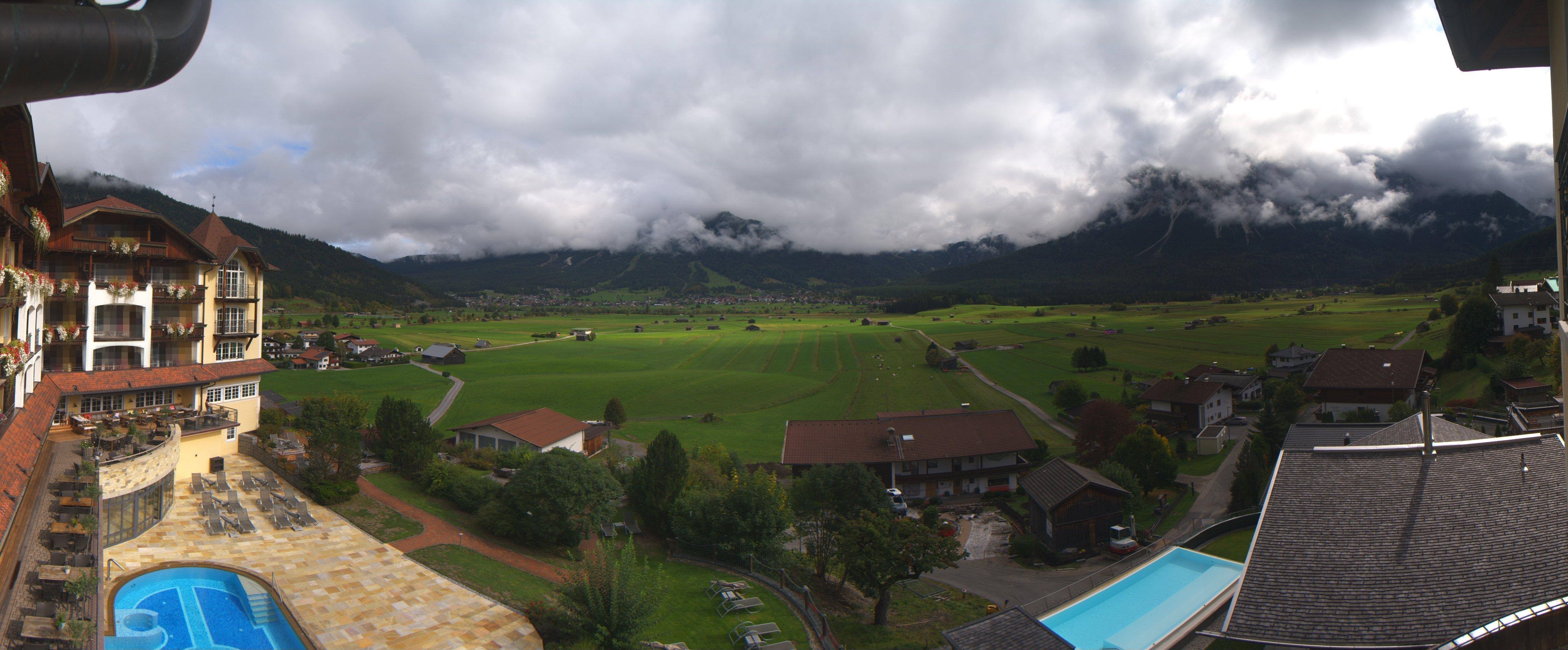 Archiv Foto Webcam Panoramablick Zugspitze