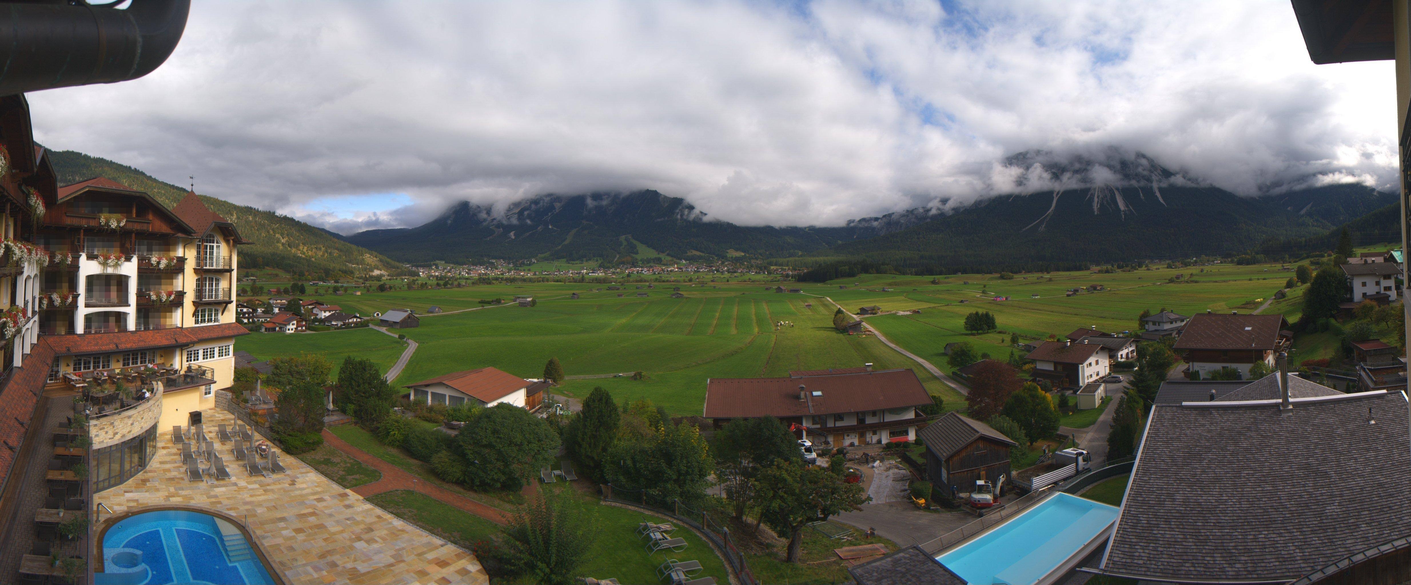 Archiv Foto Webcam Panoramablick Zugspitze