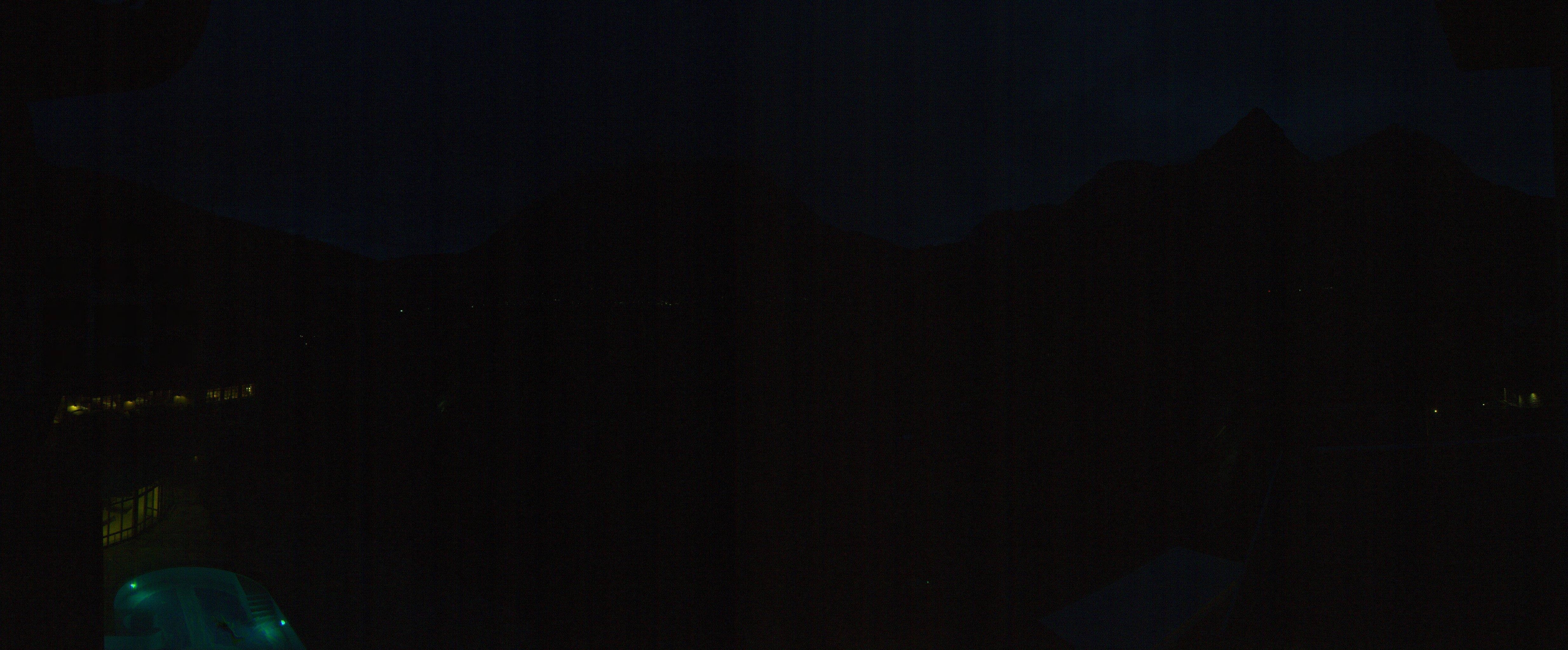 Archived image Webcam Panoramic view Hotel Post Lermoos