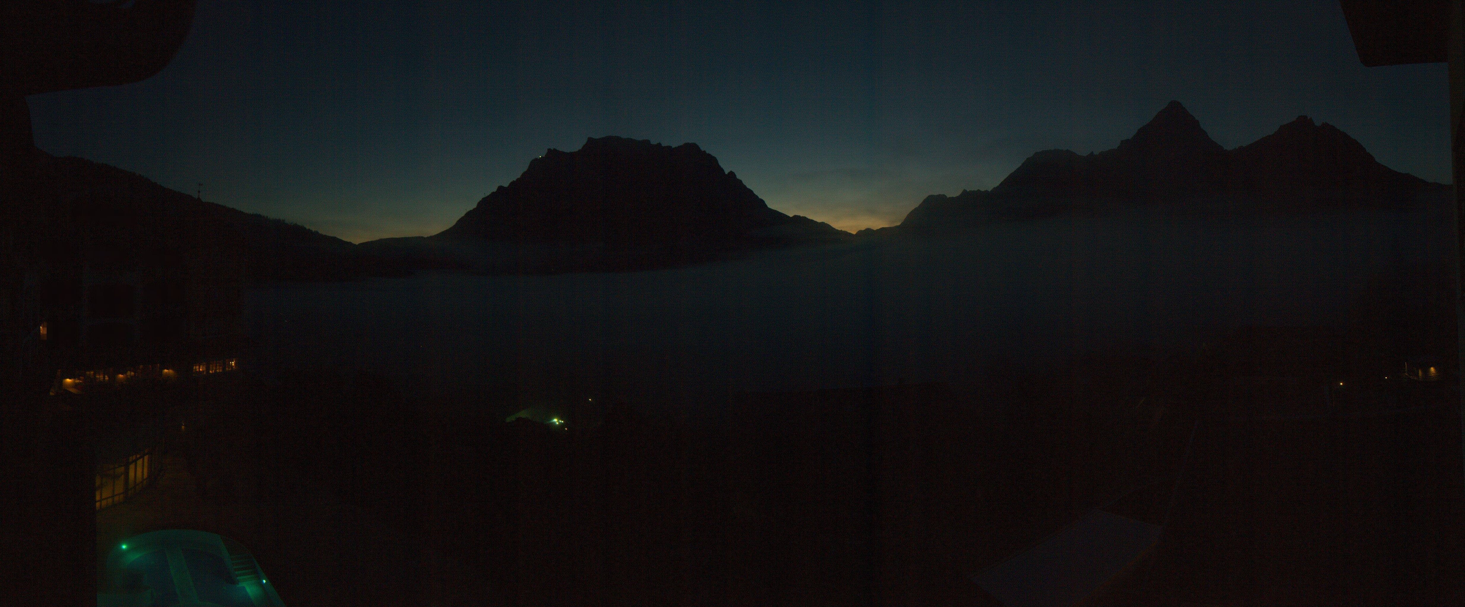 Archiv Foto Webcam Panoramablick Zugspitze