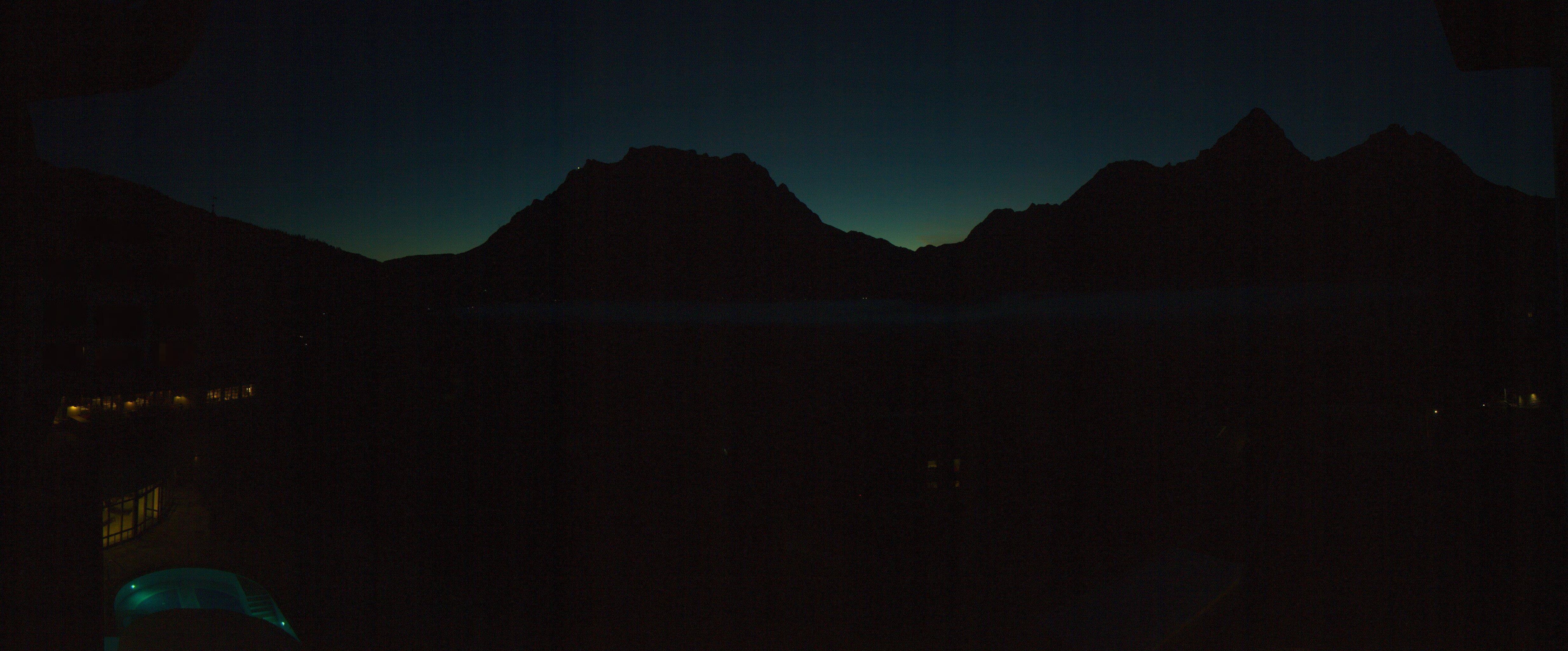 Archiv Foto Webcam Panoramablick Zugspitze