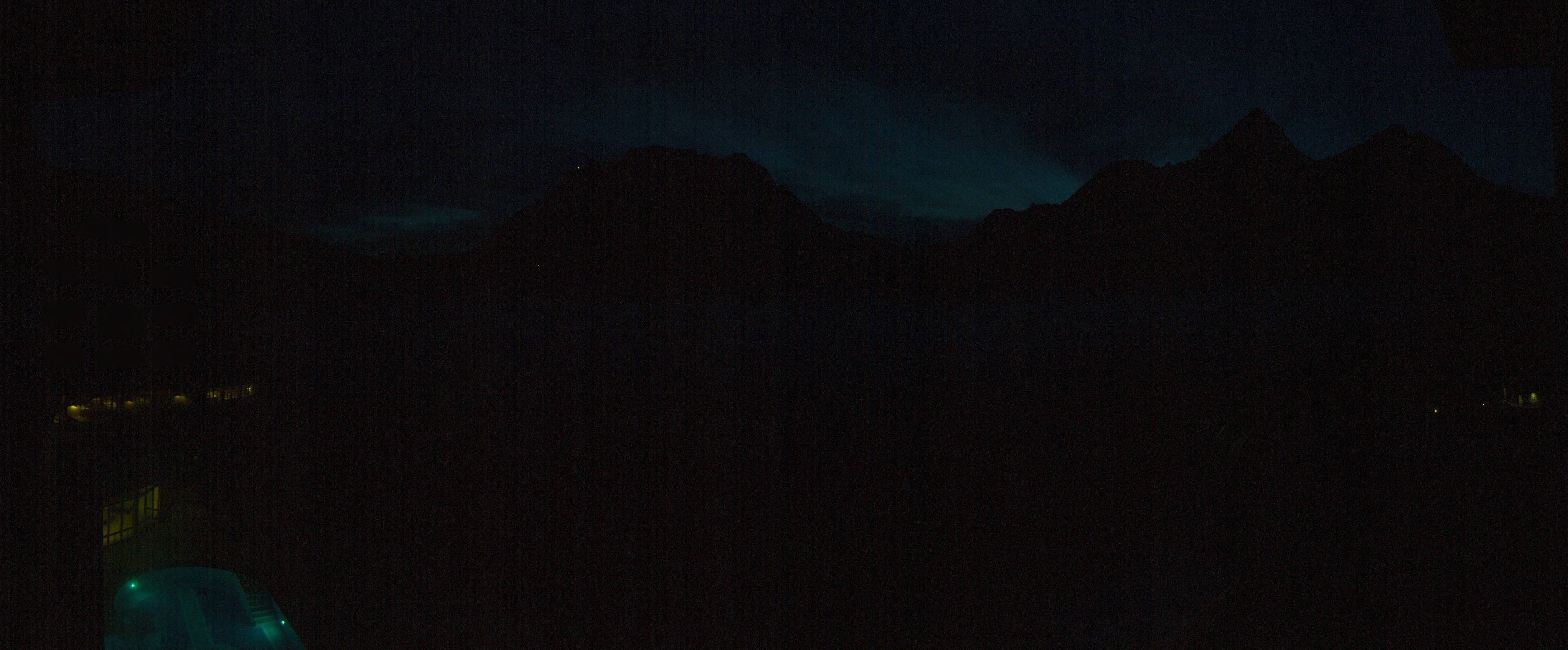 Archiv Foto Webcam Panoramablick Zugspitze