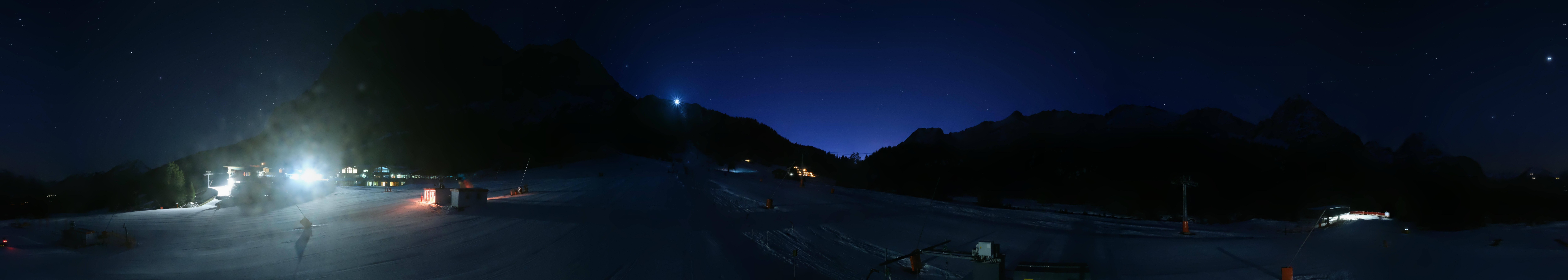 Archiv Foto Webcam Rundblick Ehrwalder Alm