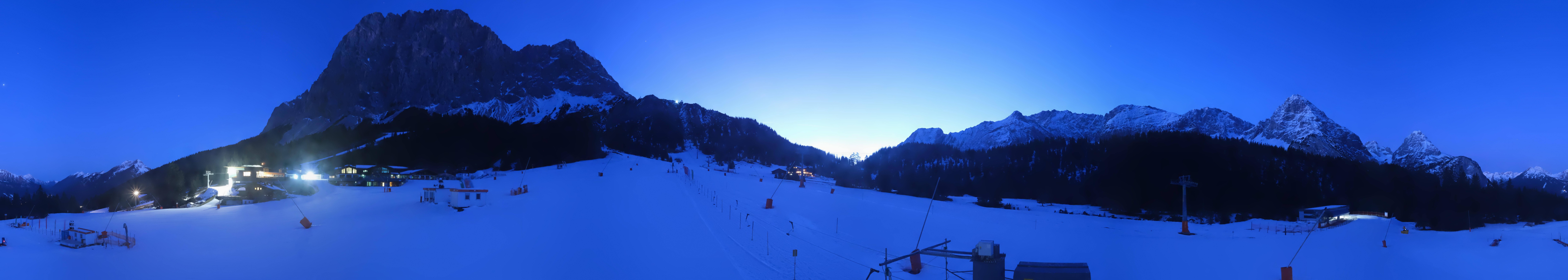 Archiv Foto Webcam Rundblick Ehrwalder Alm