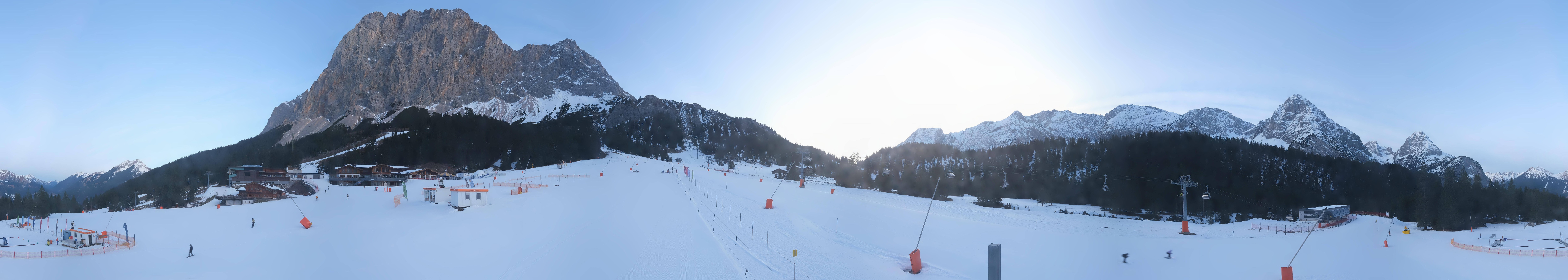 Archiv Foto Webcam Rundblick Ehrwalder Alm