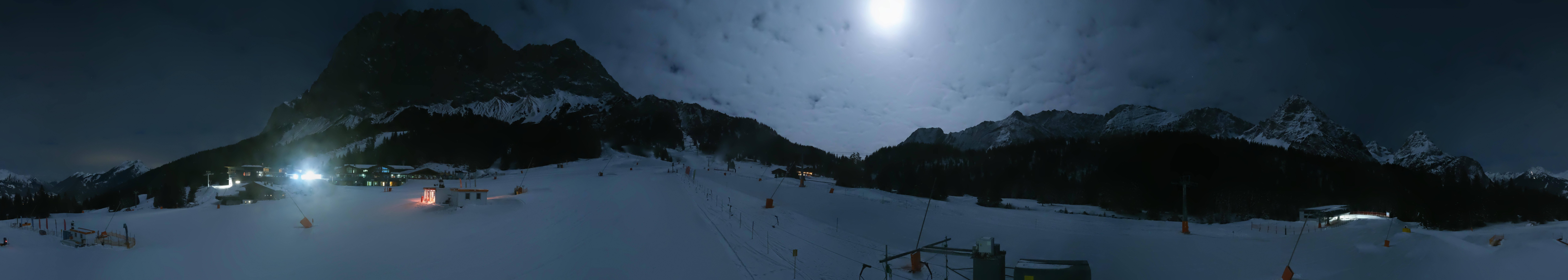Archiv Foto Webcam Rundblick Ehrwalder Alm