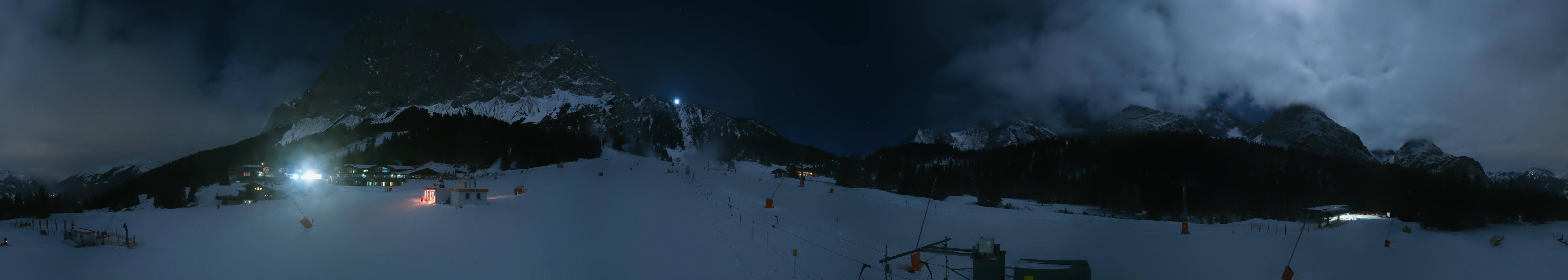 Archiv Foto Webcam Rundblick Ehrwalder Alm