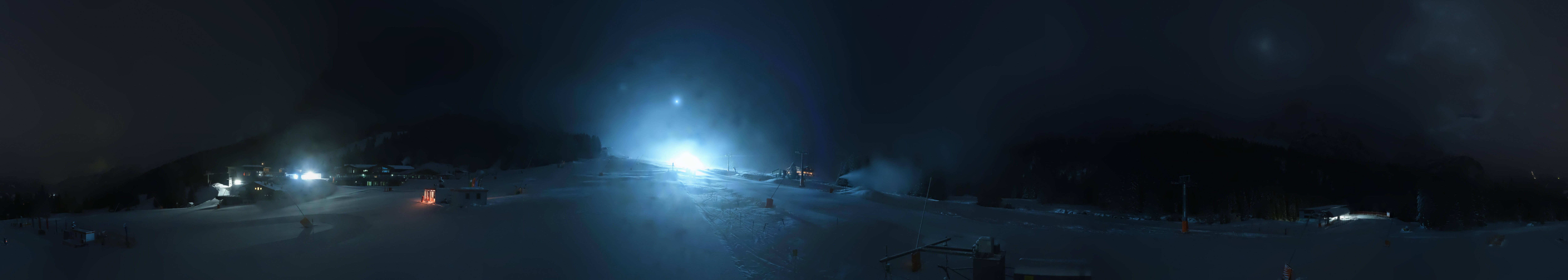 Archived image Webcam Panoramic view Ehrwalder Alm