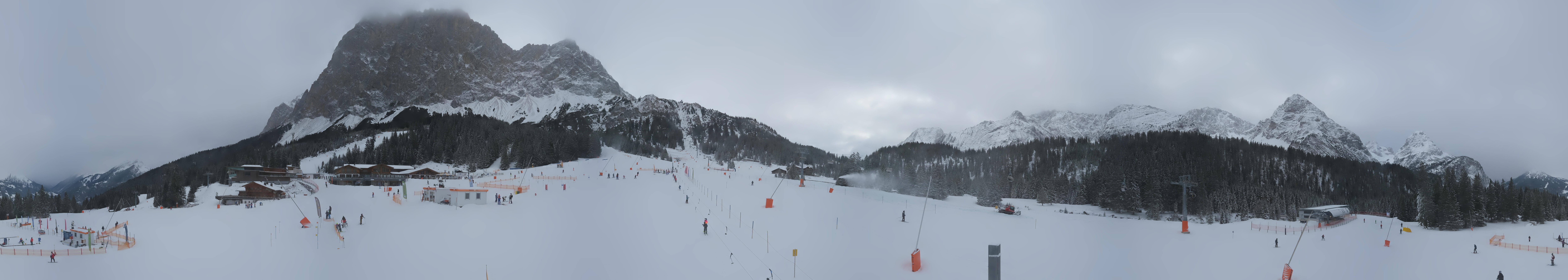 Archived image Webcam Panoramic view Ehrwalder Alm