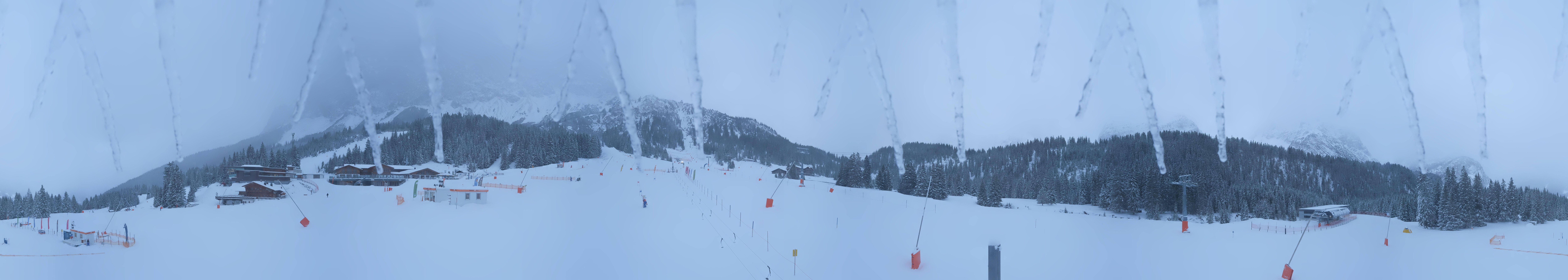 Archived image Webcam Panoramic view Ehrwalder Alm