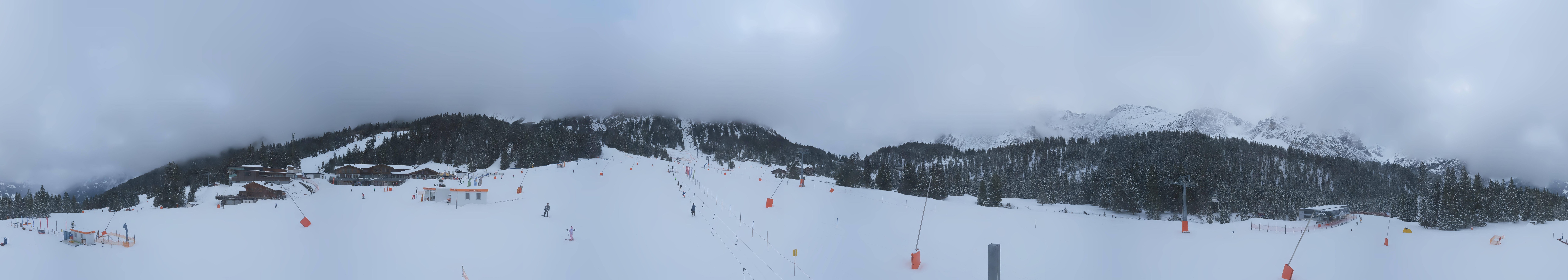 Archiv Foto Webcam Rundblick Ehrwalder Alm