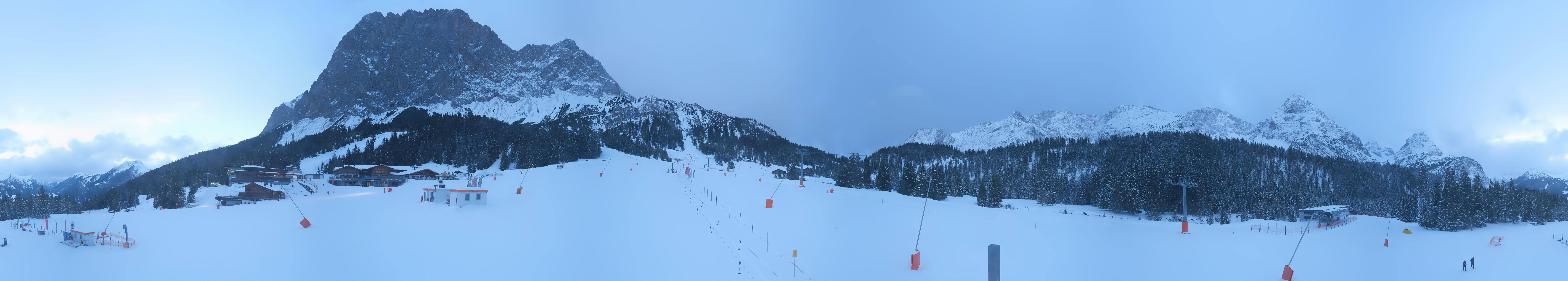 Archiv Foto Webcam Rundblick Ehrwalder Alm