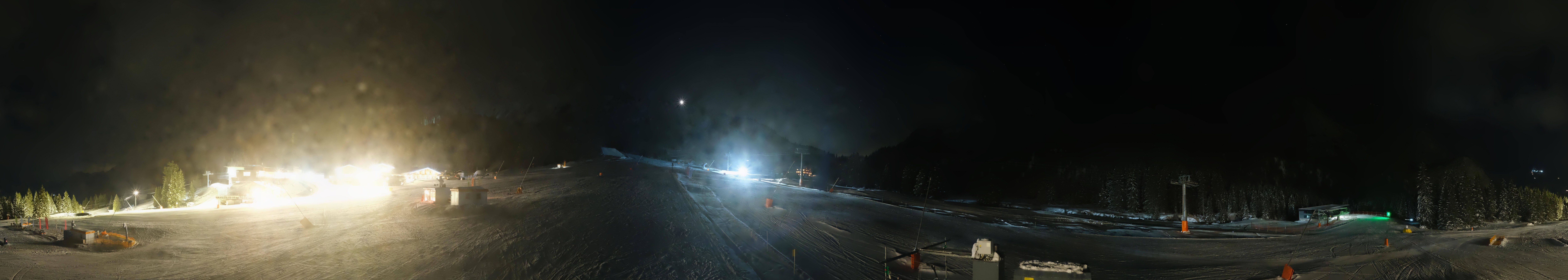 Archived image Webcam Panoramic view Ehrwalder Alm