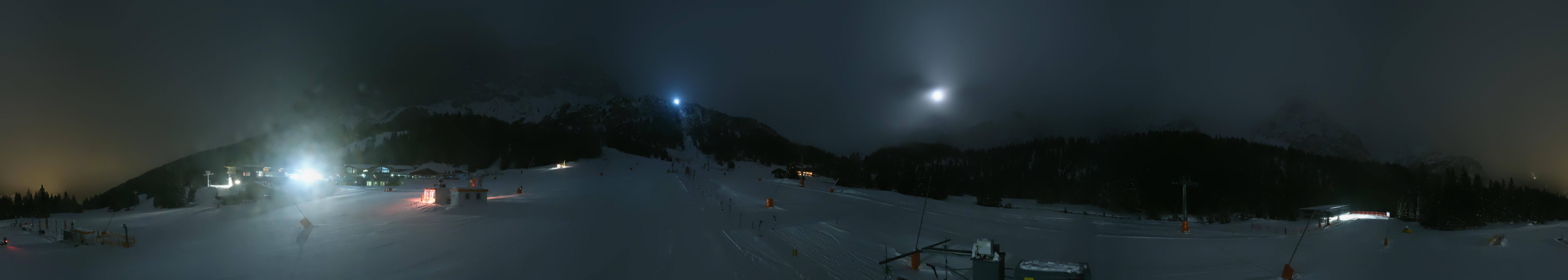 Archiv Foto Webcam Rundblick Ehrwalder Alm