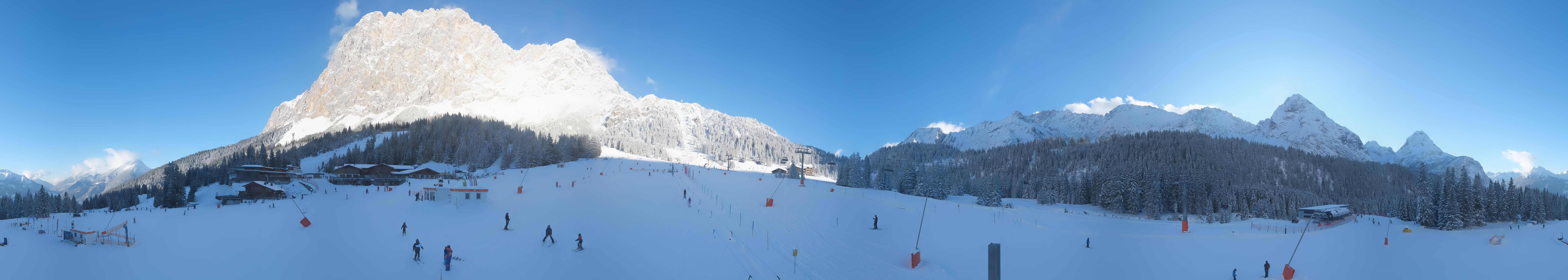 Archiv Foto Webcam Rundblick Ehrwalder Alm