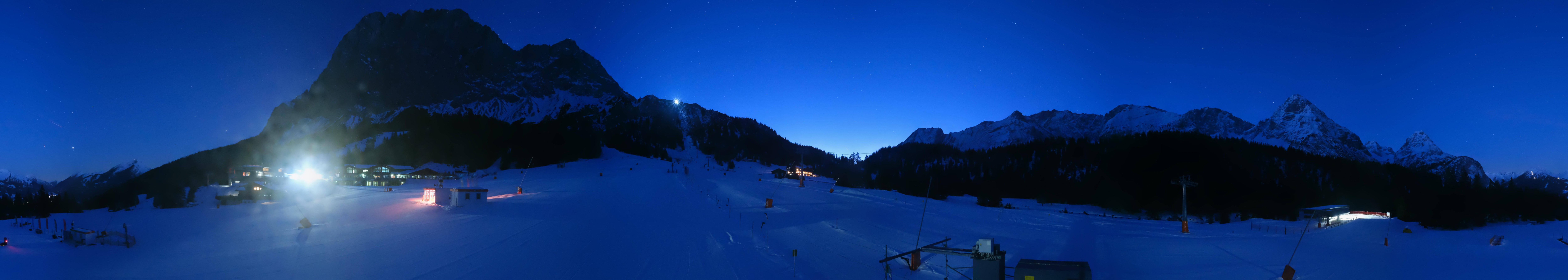 Archiv Foto Webcam Rundblick Ehrwalder Alm
