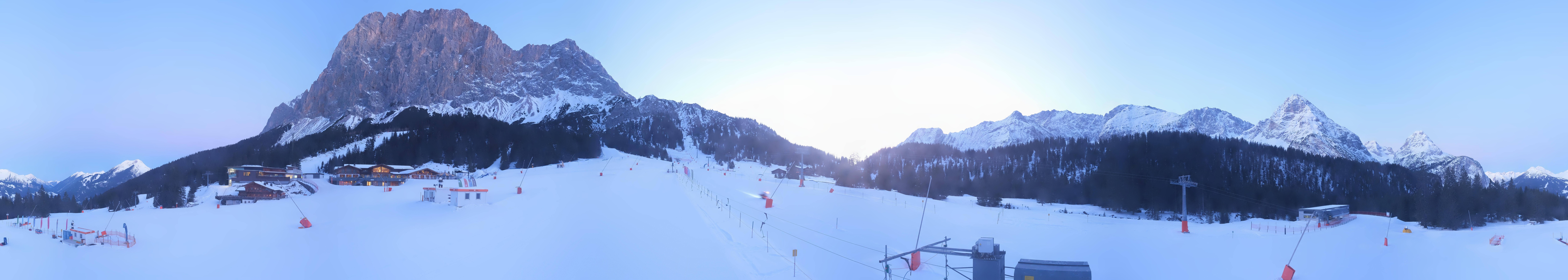 Archiv Foto Webcam Rundblick Ehrwalder Alm