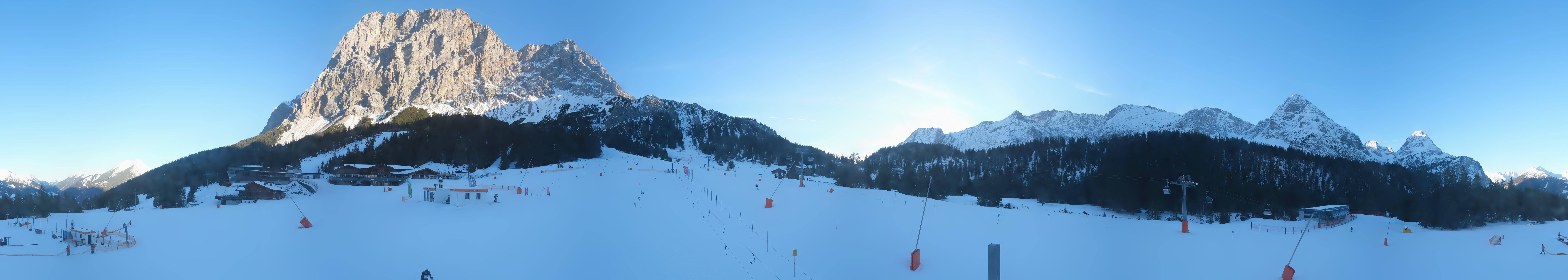 Archiv Foto Webcam Rundblick Ehrwalder Alm