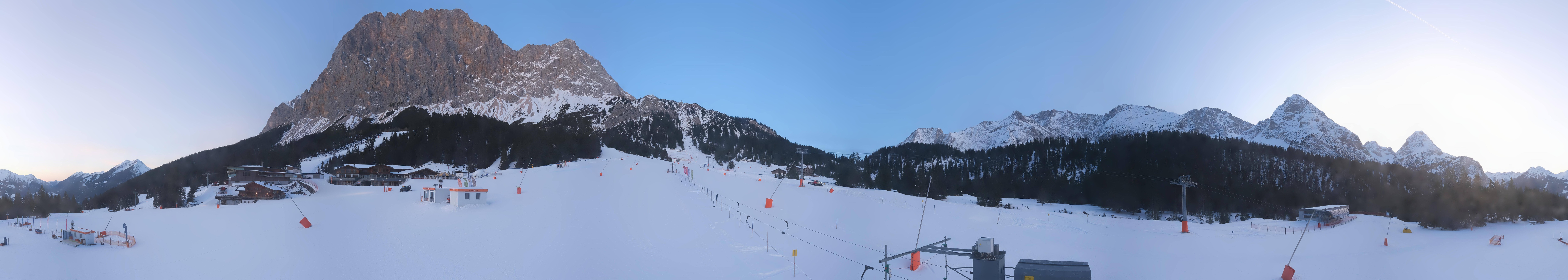 Archiv Foto Webcam Rundblick Ehrwalder Alm