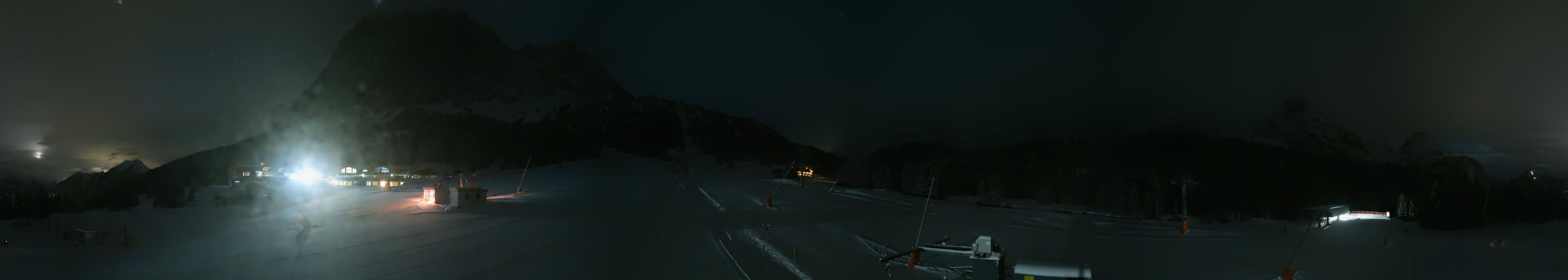 Archiv Foto Webcam Rundblick Ehrwalder Alm