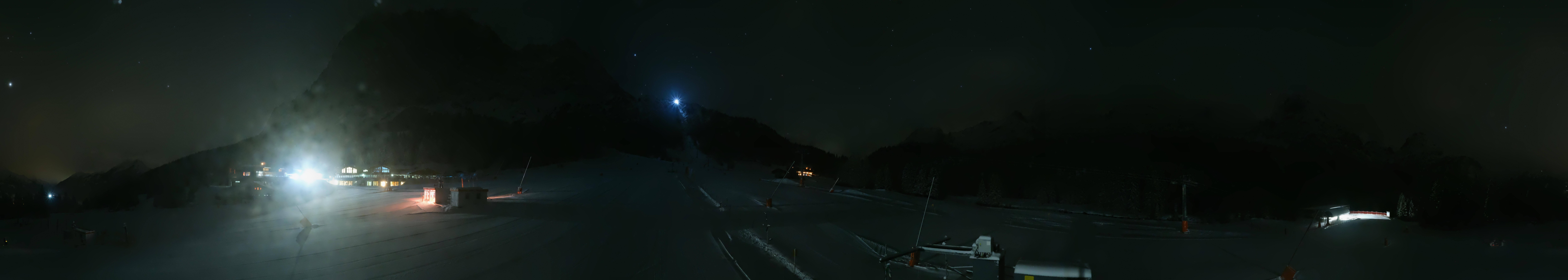 Archiv Foto Webcam Rundblick Ehrwalder Alm