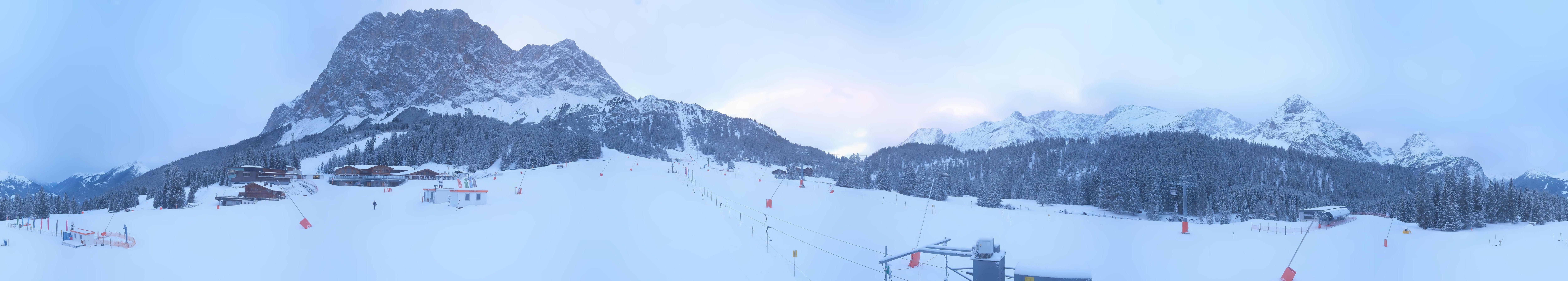 Archiv Foto Webcam Rundblick Ehrwalder Alm