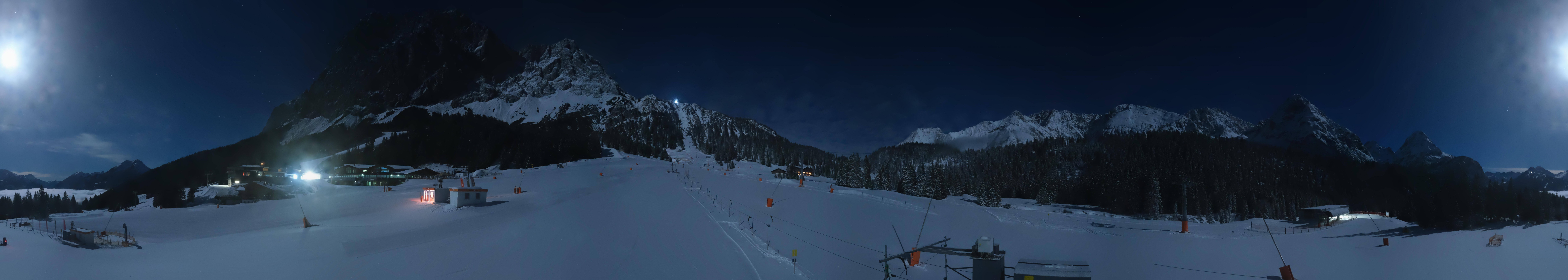 Archiv Foto Webcam Rundblick Ehrwalder Alm