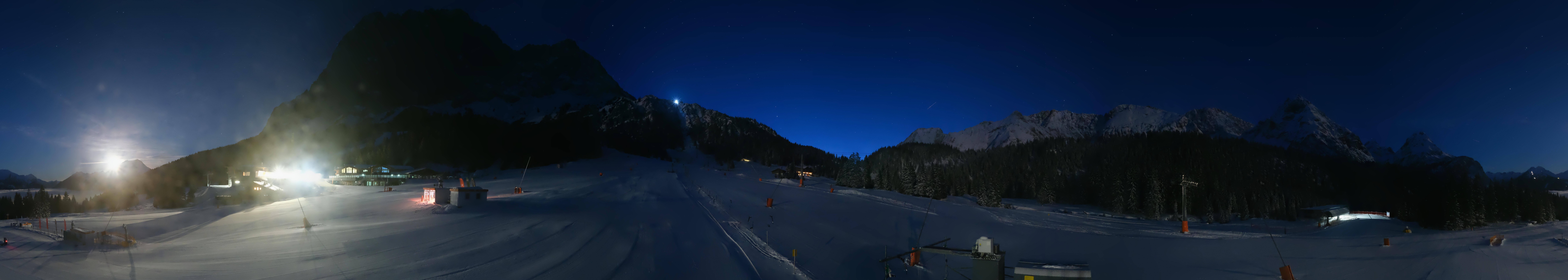 Archiv Foto Webcam Rundblick Ehrwalder Alm