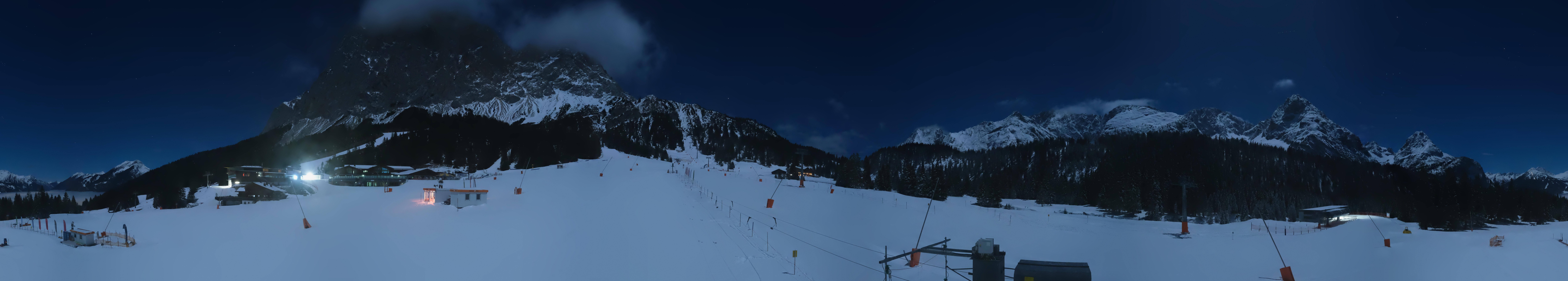 Archiv Foto Webcam Rundblick Ehrwalder Alm