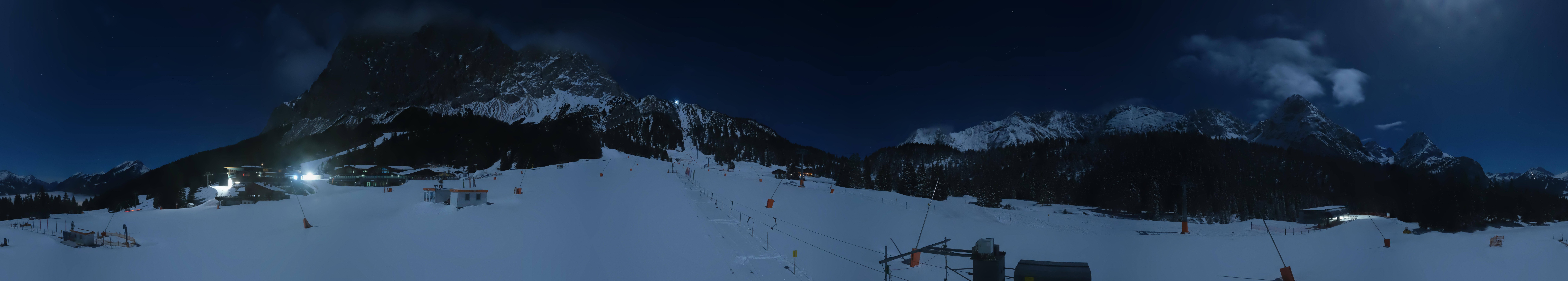 Archiv Foto Webcam Rundblick Ehrwalder Alm