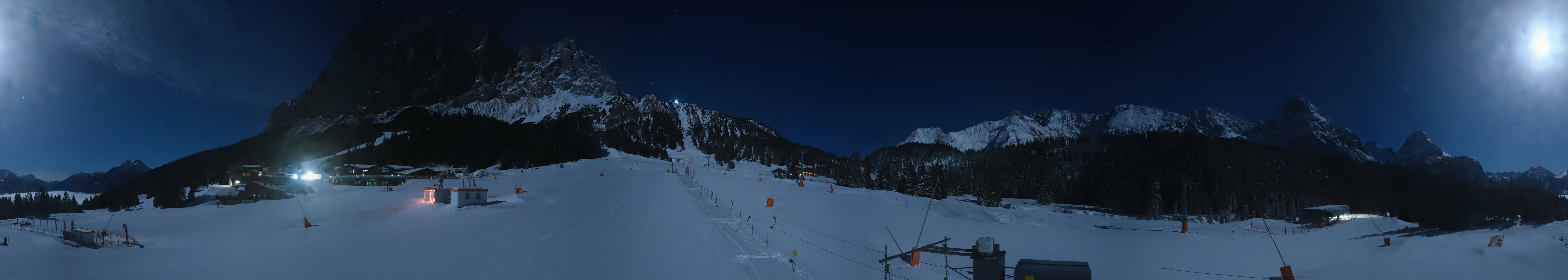 Archiv Foto Webcam Rundblick Ehrwalder Alm
