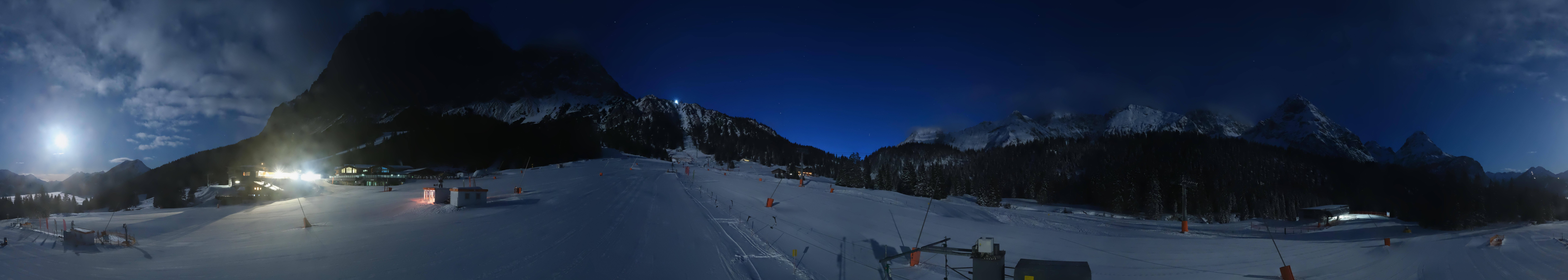 Archiv Foto Webcam Rundblick Ehrwalder Alm