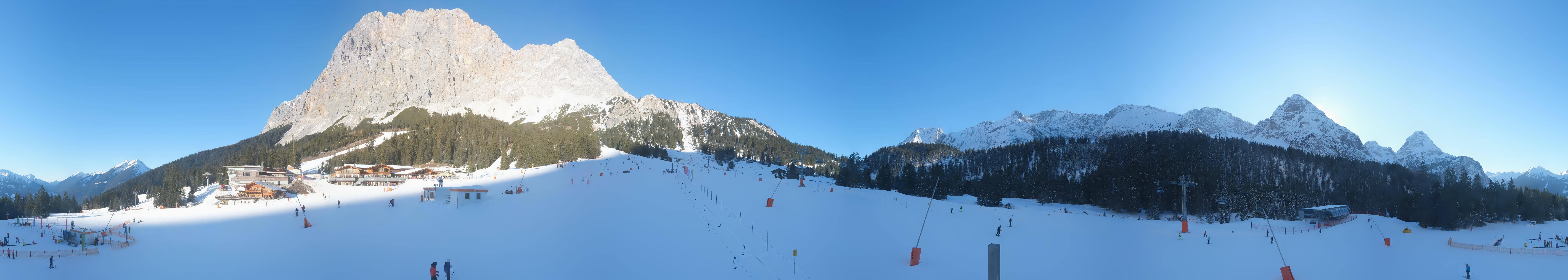 Archiv Foto Webcam Rundblick Ehrwalder Alm