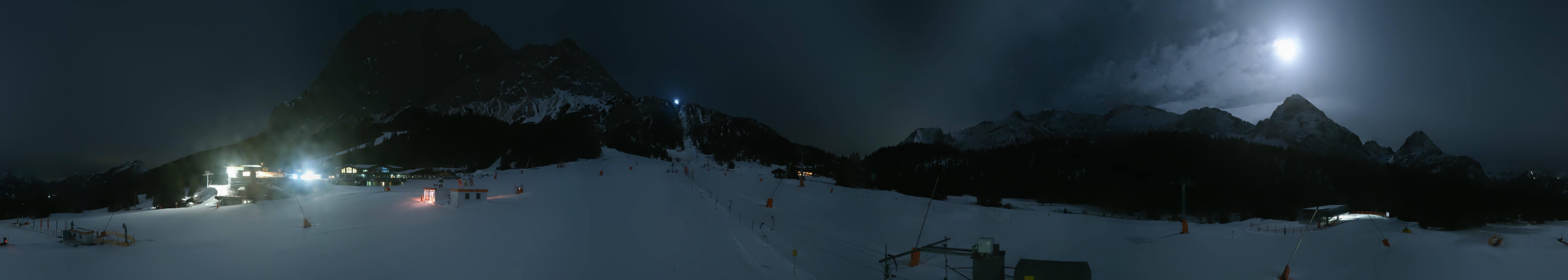 Archiv Foto Webcam Rundblick Ehrwalder Alm